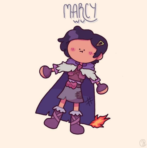 Marcy Wu from Amphibia