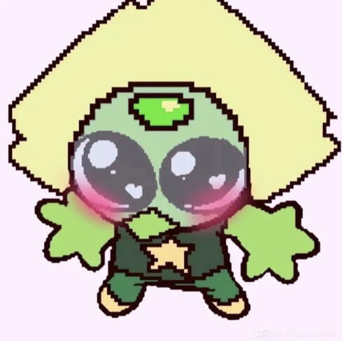 Peridot from Steven Universe