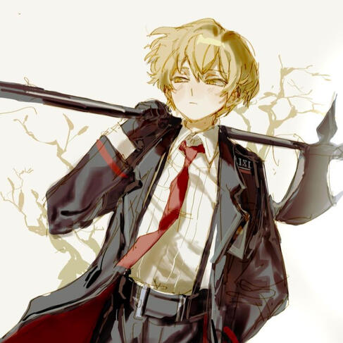 Sinclair from Limbus Company