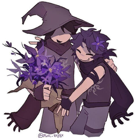 Azure & Two Time from Forsaken